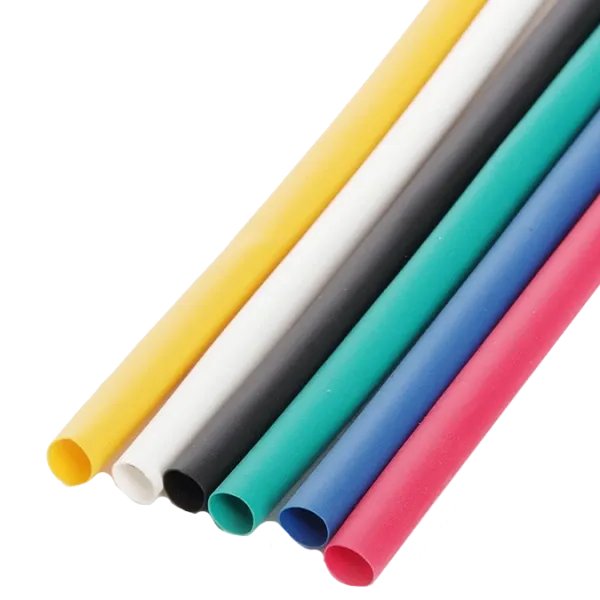 APRO 6мм 6 кольорів (пак. 1м 30шт) Термозбіжна трубка набір