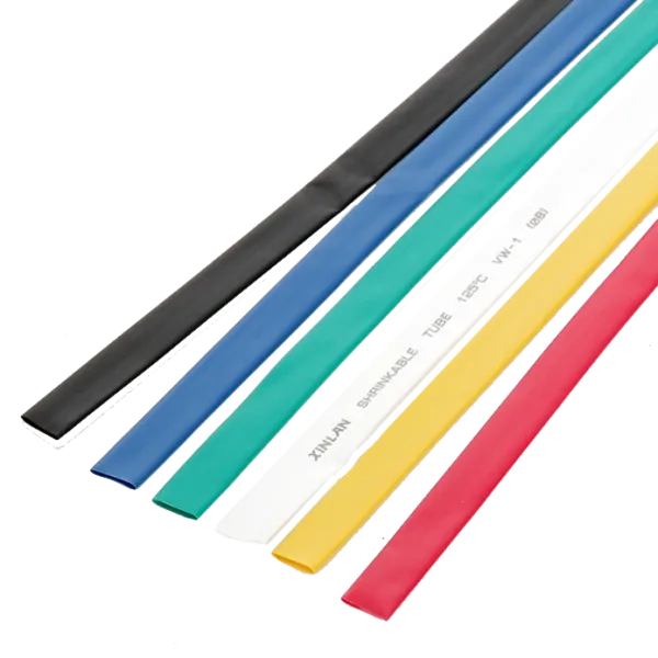 APRO 8мм 6 кольорів (пак. 1м 30шт) Термозбіжна трубка набір