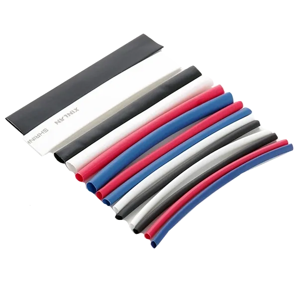 APRO 3, 4, 5, 6, 10 мм (пач. 10 см х 44 шт.) Термозбіжна трубка набір