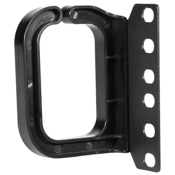 Trinix TRX-2U/CM-R Black Кабельний організатор