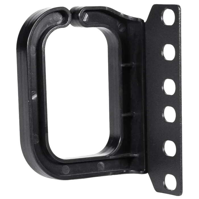 Trinix TRX-2U/CM-R Black Кабельний організатор