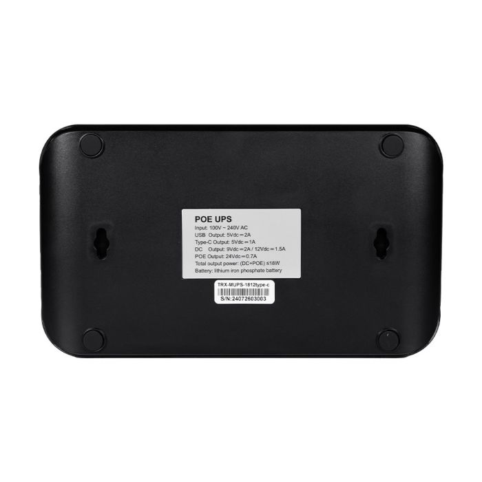 Джерело безперебійного живлення роутера DC UPS Trinix TRX-MUPS-1812 Type-C (20000mAh LiFePo4)