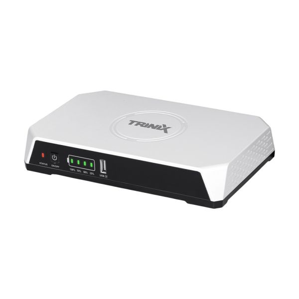 Джерело безперебійного живлення роутера DC UPS Trinix TRX-MUPS-3648PoE (20000mAh LiFePo4)