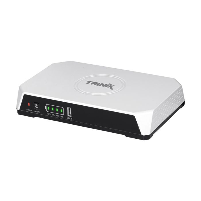 Джерело безперебійного живлення роутера DC UPS Trinix TRX-MUPS-3648PoE (20000mAh LiFePo4)