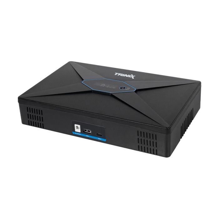 Джерело безперебійного живлення роутера DC UPS Trinix TRX-MUPS-48100 Type-C (4*6000mAh LiFePo4)