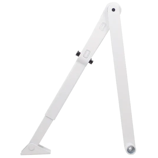 GEZE TS 2000/TS 4000 RAL 7016 Тяга стандартна з фіксацією біла