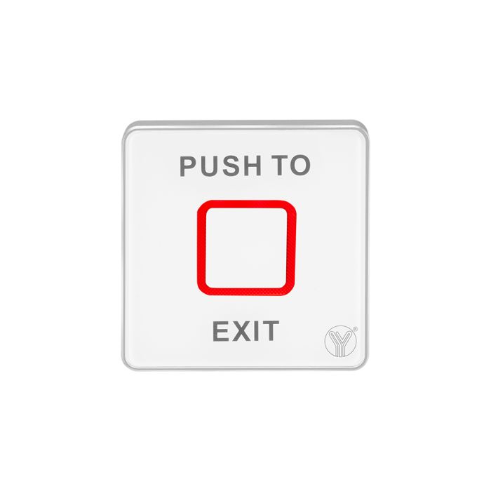 Кнопка виходу сенсорна Yli Electronic TSK-830NB(LED) із LED-індикацією