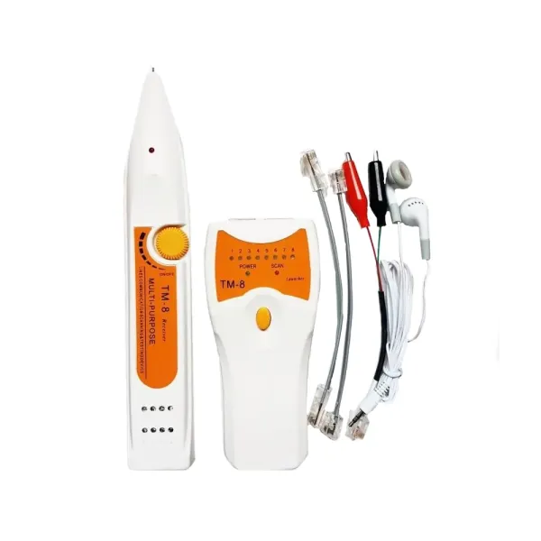 TST2-S Тестер мережі RJ-45, RJ-12 з генератором тону Hypernet