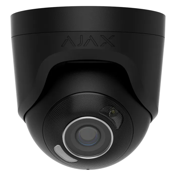 Ajax TurretCam HL (8 Mp/2.8 mm) black IP відеокамера