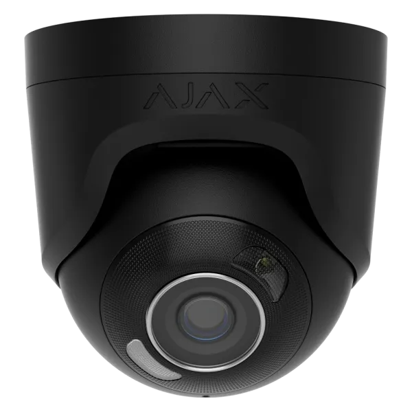 Ajax TurretCam HL (5 Mp/4 mm) black IP відеокамера