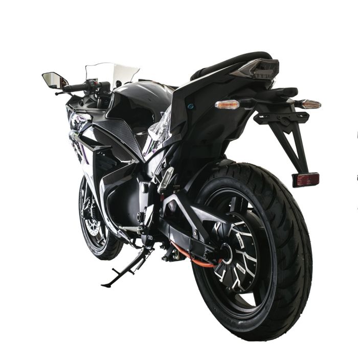 Електроскутер TV6 Wuxi Jose Electric 3000W 72V 60Ah black