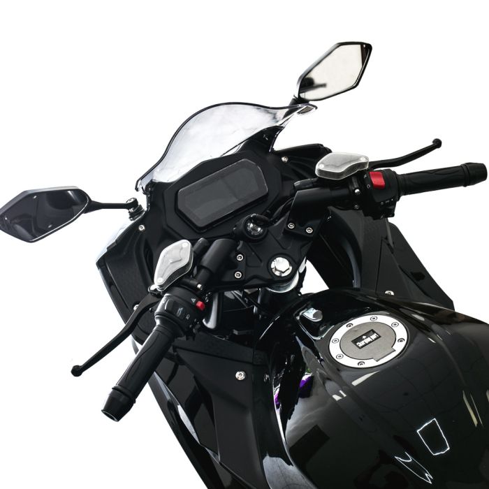 Електроскутер TV6 Wuxi Jose Electric 3000W 72V 60Ah black