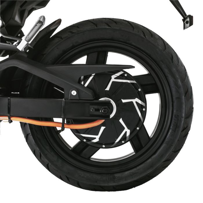 Електроскутер TV6 Wuxi Jose Electric 3000W 72V 60Ah black