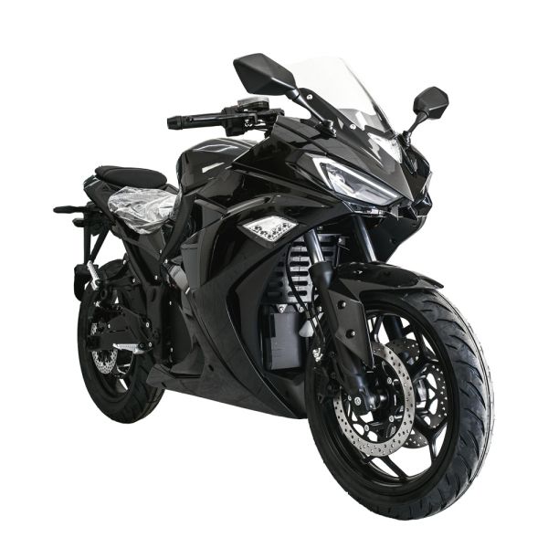 Електроскутер TV6 mid-drive Wuxi Electric 3000W 72V 60Ah black