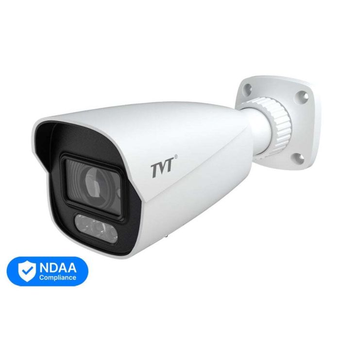Комплект IP-відеонагляду на 24 камери TVT IP-Video Kit 24x6Mp (B): 24 циліндричних 6Mp відеокамер + 32-канальний 12Mp відеореєстратор