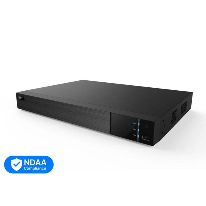 Комплект IP-відеонагляду на 24 камери TVT IP-Video Kit 24x6Mp (B): 24 циліндричних 6Mp відеокамер + 32-канальний 12Mp відеореєстратор