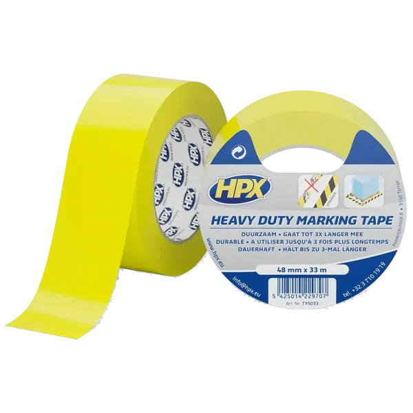 HPX TY5033 HEAVY DUTY 48мм х 33м Стрічка для розмітки