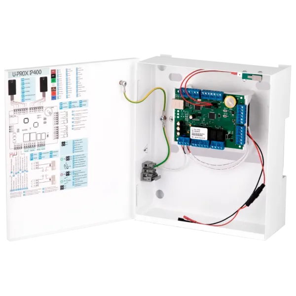 U-Prox IP400H IP універсальний Контролер для двох дверей