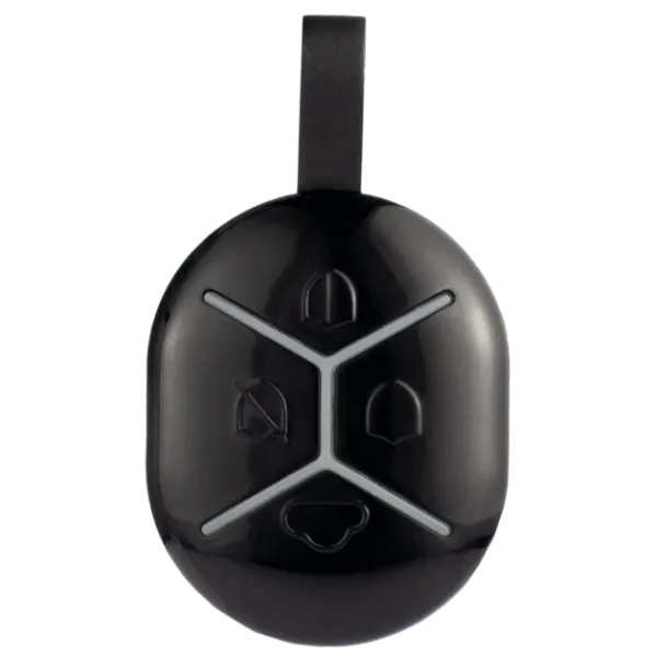 U-Prox Keyfob B4 Black Брелок керування режимами охорони