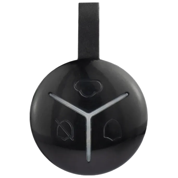 U-Prox Keyfob Black Брелок керування режимами охорони