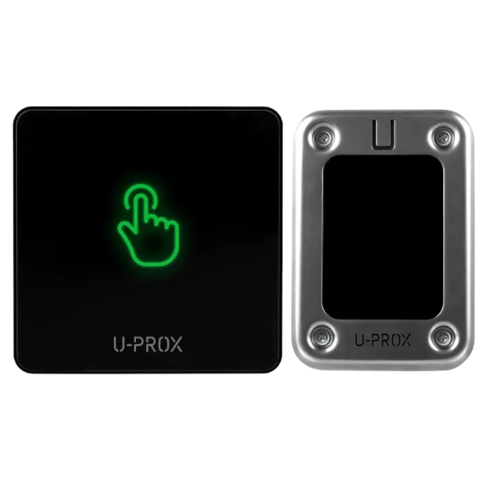 U-PROX CLC G80 + SL steel Комплект автономний контролер зі зчитувачем