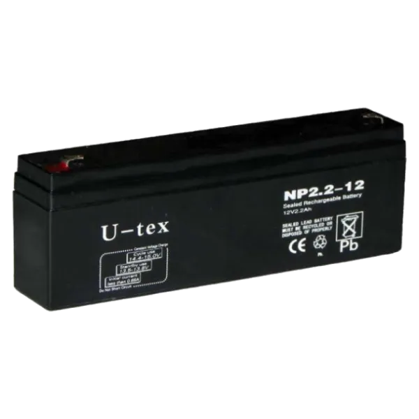 U-tex 12В / 2,2 Ah Акумулятор