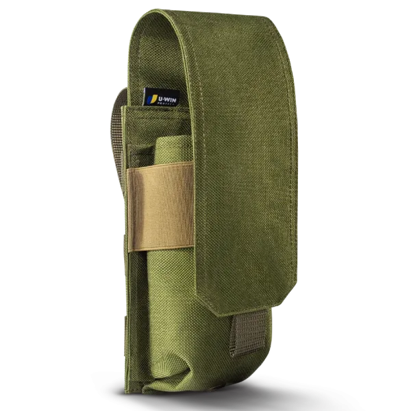 U-WIN Olive Підсумок АК закритий липучка