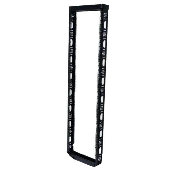 24U Стійка однорамна, чорна (без ніг)