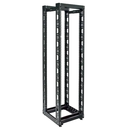 42U UA-OF42-D54-BK Стійка подвійна 540 мм глибина чорна