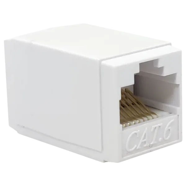 UTP, кат. 6 RJ-45 З'єднувач витої пари неекранований
