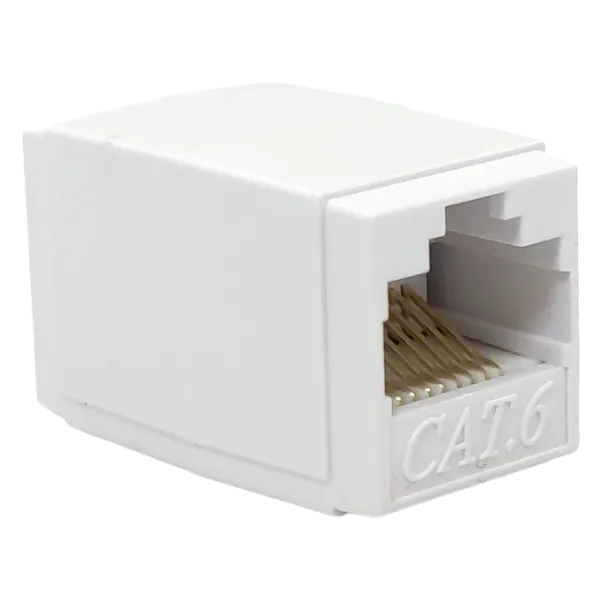 UTP RJ-45 З'єднувач витої пари неекранований кат. 6 під конектори
