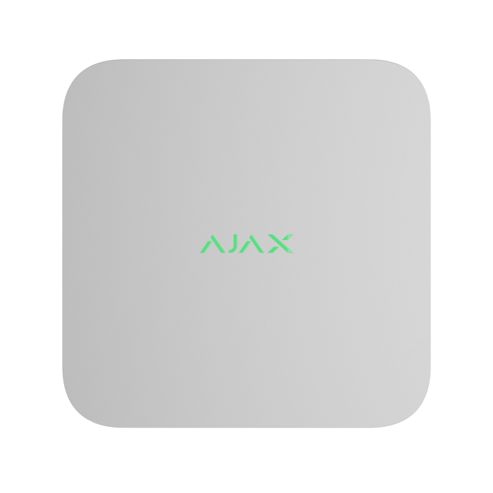 Мережевий відеореєстратор Ajax NVR DC (16-ch) White (127058.122.WH)