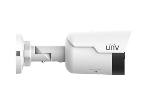 IP-відеокамера вулична Uniview IPC2128SE-ADF28KM-WL-I0 White