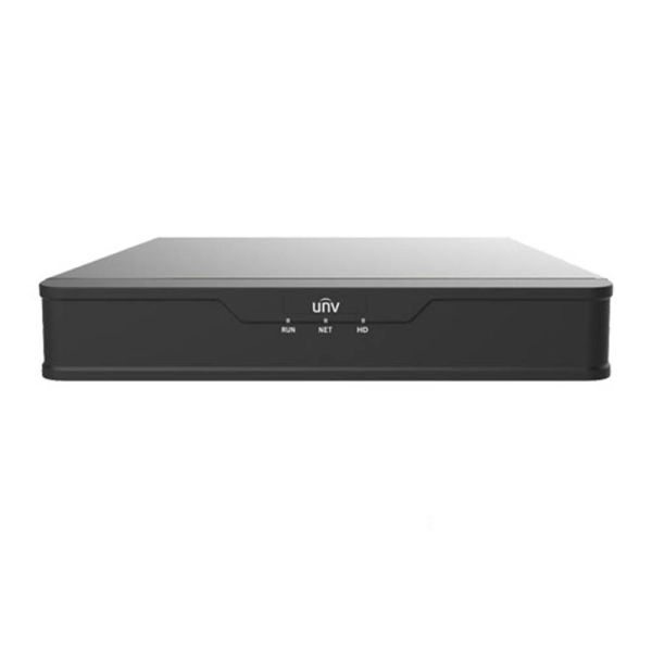 (Уцінка) Мережевий IP відеореєстратор Uniview NVR301-08S3-P8