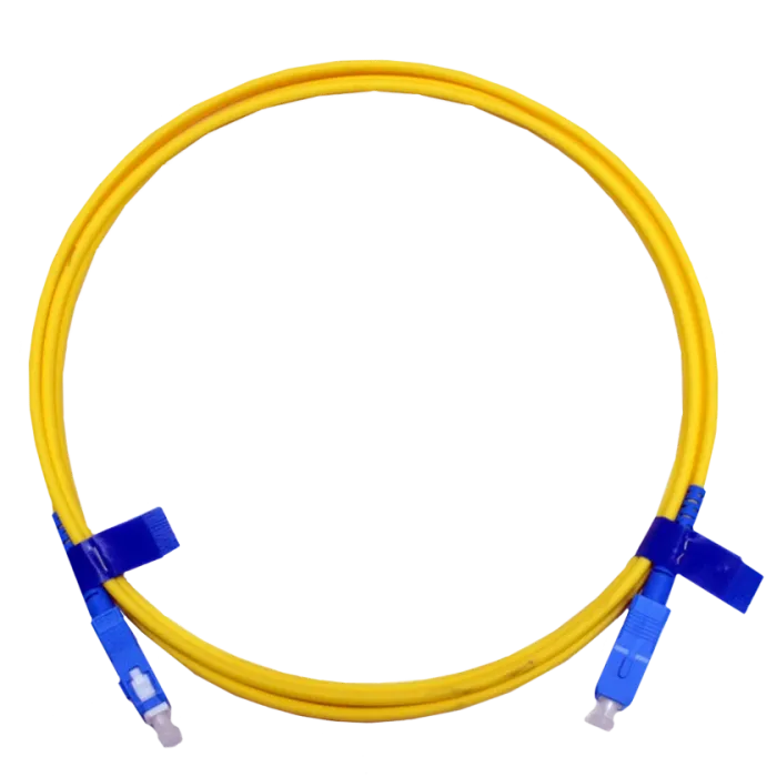 CMS Simplex Slim SC/UPC-SC/UPC SM 2м Simplex, 3.0мм Патчкорд оптичний