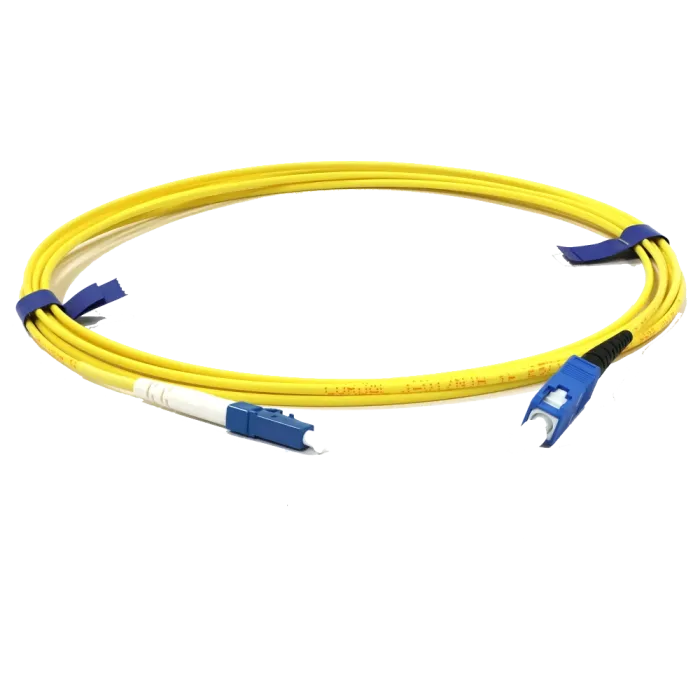 Simplex Slim SC/UPC-LC/UPC SM 3м Патчкорд