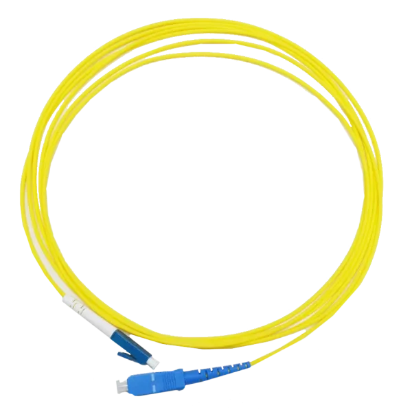 CMS UPC-3SCLC(SM)S(ON) Патчкорд LC/UPC-LC/UPC SM 3м Simplex