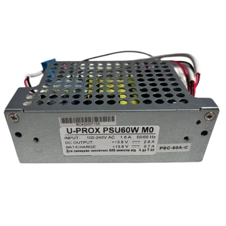 PSU60W 14В 2.8А M0 kit з функцією UPS Блок живлення U-PROX