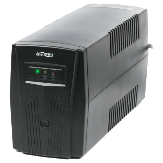 EnerGenie EG-UPS-B850 850ВA апроксимована синусоїда Джерело безперебійного живлення