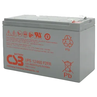 CSB UPS12460F2FR 12V9Ah Акумуляторна батарея