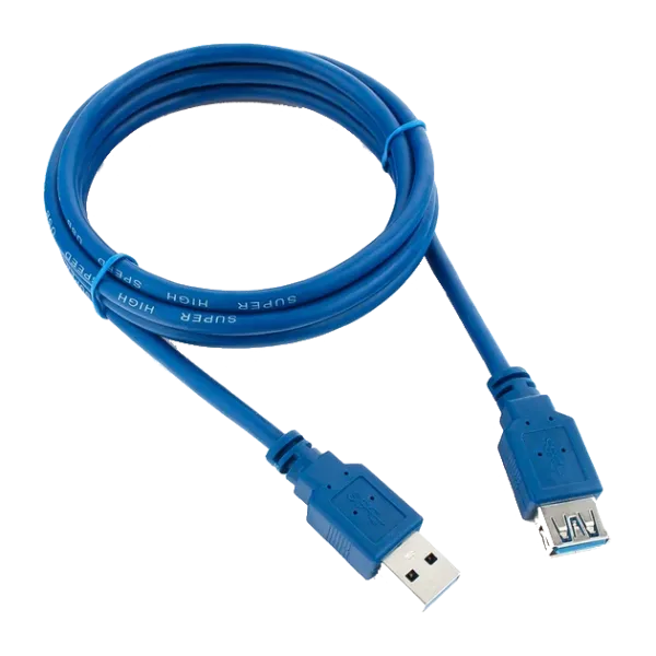 3.0 AM/AF 1.5m Blue Q200 Подовжувач USB