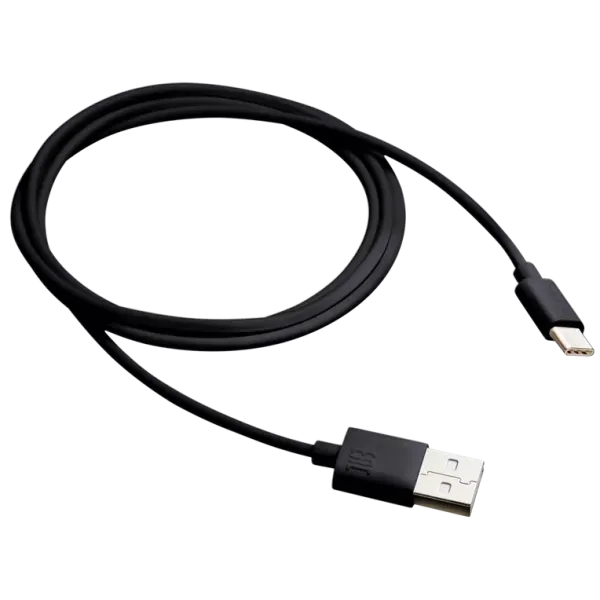 Canyon UC-1B black (USB Type C - USB 2.0) 1м Кабель
