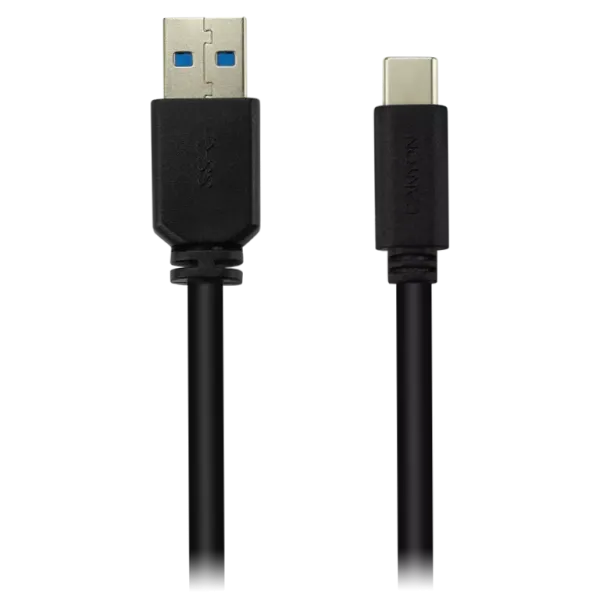 Canyon UC-4B black (USB-C — USB 3.0) 1.5м Кабель