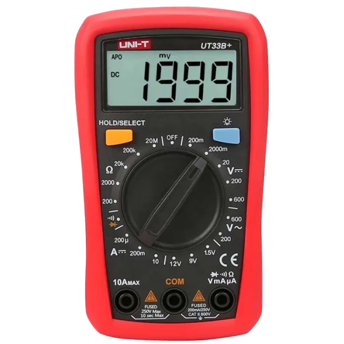 UNI-T UT-33B+ Цифровий мультиметр