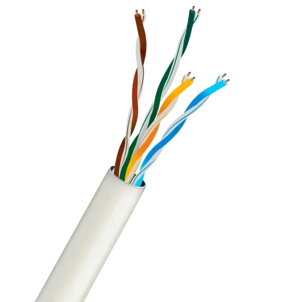 TRINIX UTP CAT5E CCA 0.51 mm PVC Indoor (305м) Кабель
