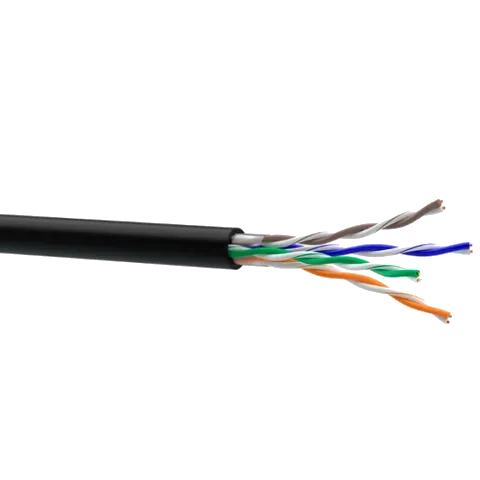 OK-Net КПП-ВП (100) 4*2*0,46 (U/UTP-cat.5Е-SL) Кабель (UTP мідь вуличний) 305м