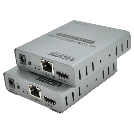 HDMI по UTP кабелю з управлінням до 120м Одноканальний активний подовжувач