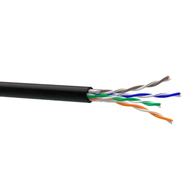 OK-Net КПП-ВП (100) 4*2*0,51 (UTP-cat.5E) 100 м Кабель (UTP мідь вуличний)