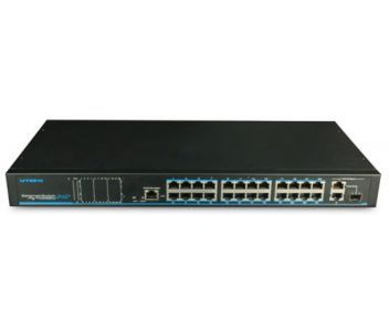 UTP1-SW24-TP420 24-портовий POE комутатор