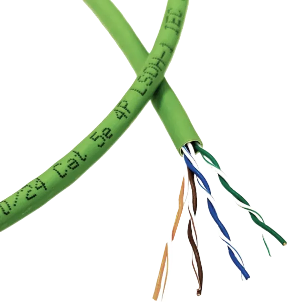 U/UTP кат. 5E AWG 24 LSZH (Eca) 305м Кабель Corning